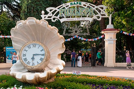 Достопримечательности Сочи для всей семьи