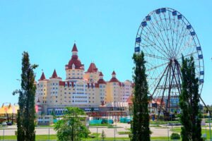 Достопримечательности Сочи с детьми