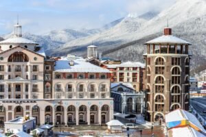 Где остановиться в Красной Поляне