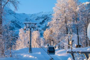 Как добраться до горнолыжных курортов из аэропорта