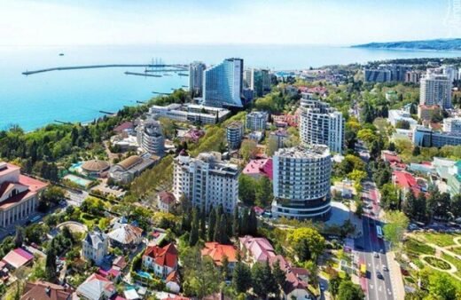 Районы Большого Сочи